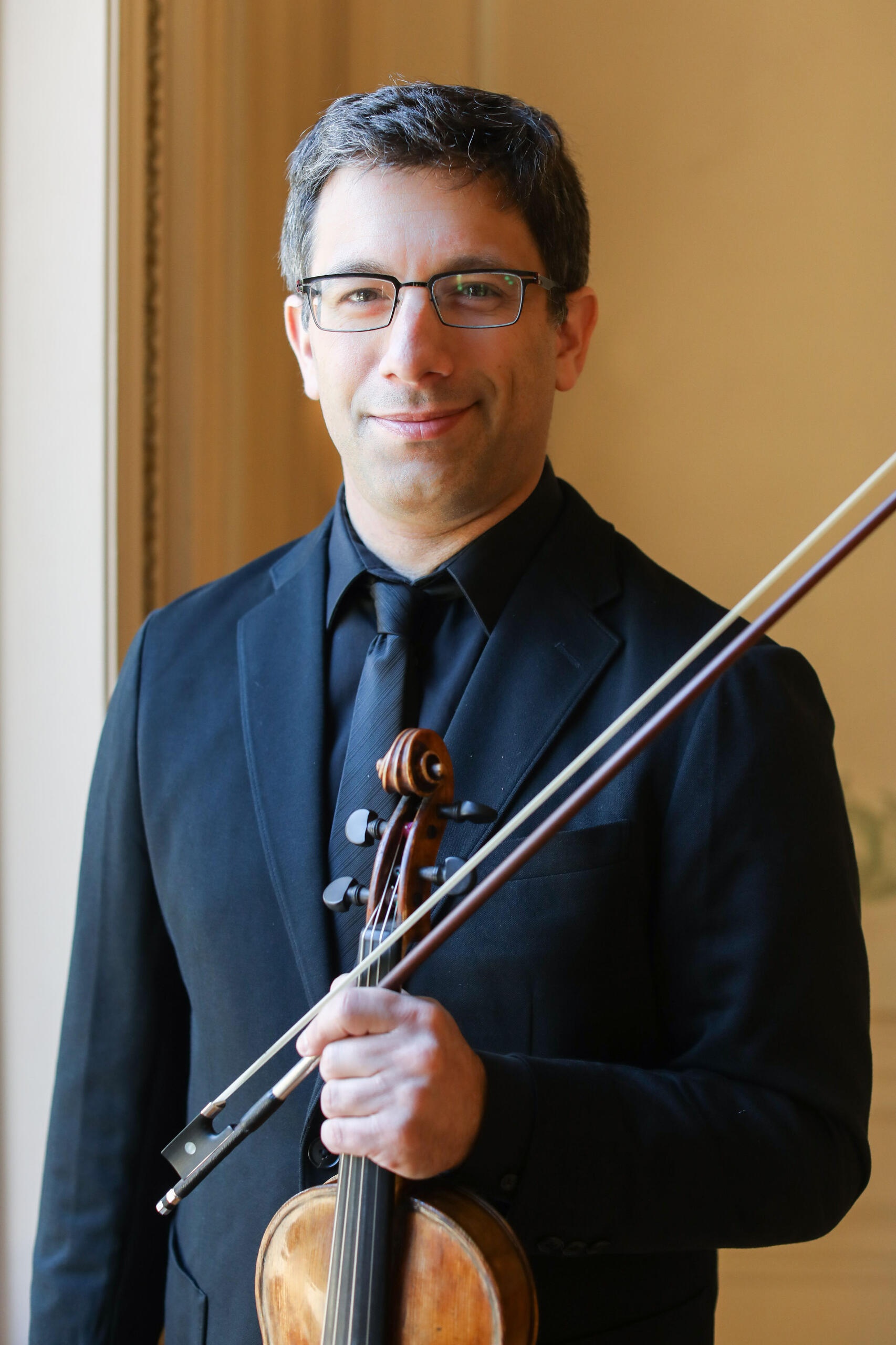 Marc Levine, violin